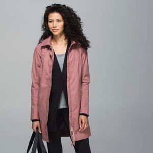 Lululemon rain jacket